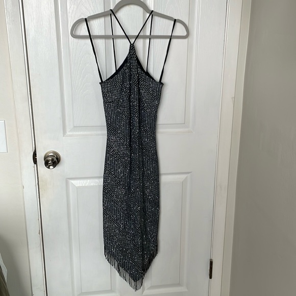 Sparkling Caché dress, size 4 - Picture 1 of 4